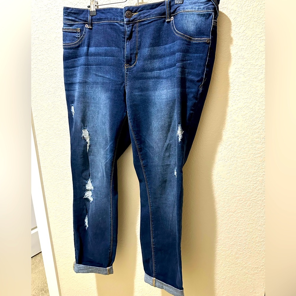 Maurice’s plus size jeans